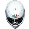 Helma na moto AGV K3 SV AGV MULTI MPLK SAKURA PEARL WHITE/PURPLE
