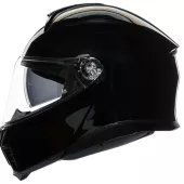 Helma na moto AGV TOURMODULAR SOLID MPLK BLACK