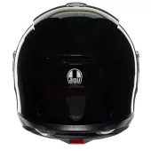 Helma na moto AGV TOURMODULAR SOLID MPLK BLACK