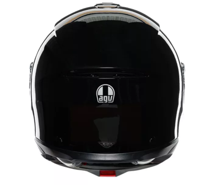 Helma na moto AGV TOURMODULAR SOLID MPLK BLACK