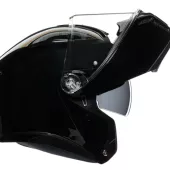 Helma na moto AGV TOURMODULAR SOLID MPLK BLACK