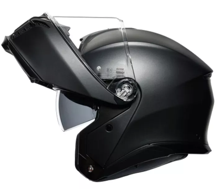 Helma na moto AGV TOURMODULAR SOLID MPLK MATT BLACK