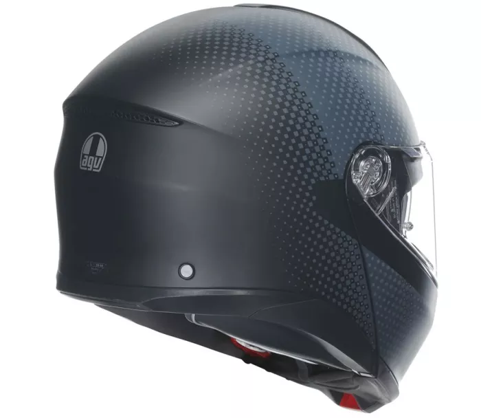 Helma na moto AGV TOURMODULAR MULTI MPLK TEXTOUR MATT BLACK/GREY