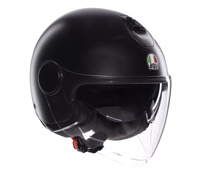 Otevřená helma AGV ETERES E2206 MONO MATT BLACK