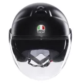 Otevřená helma AGV ETERES E2206 MONO MATT BLACK