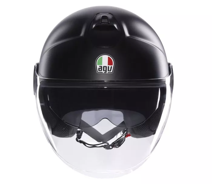 Otevřená helma AGV ETERES E2206 MONO MATT BLACK