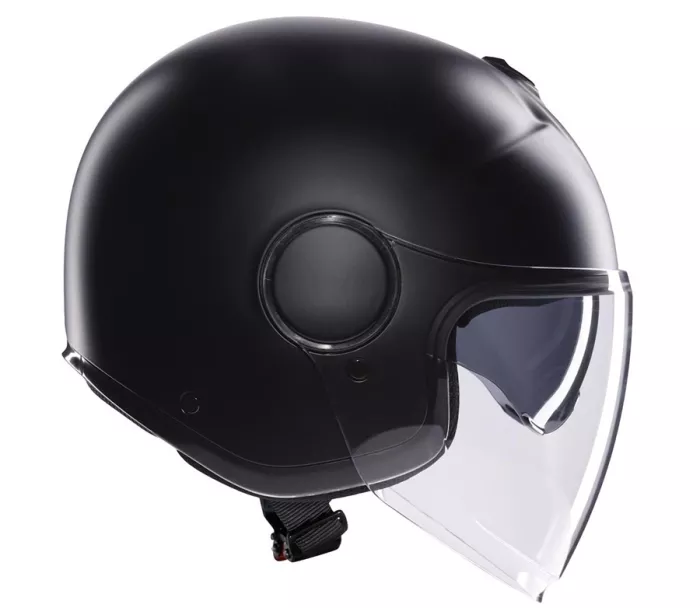 Otevřená helma AGV ETERES E2206 MONO MATT BLACK