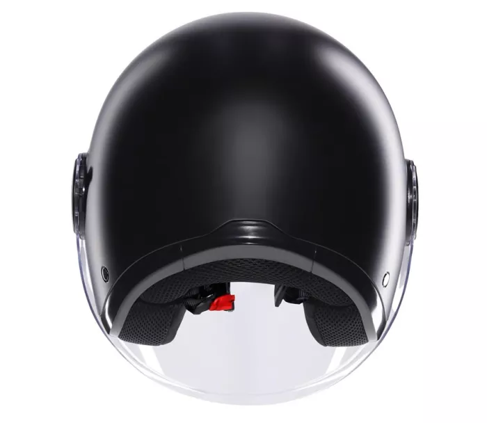 Otevřená helma AGV ETERES E2206 MONO MATT BLACK