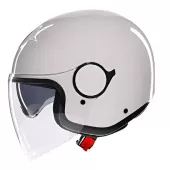 Helma na moto AGV ETERES E2206 MONO MATERIA WHITE