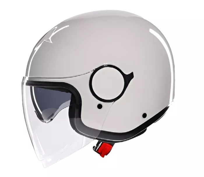 Helma na moto AGV ETERES E2206 MONO MATERIA WHITE