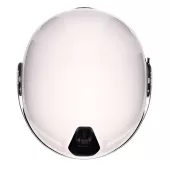 Helma na moto AGV ETERES E2206 MONO MATERIA WHITE