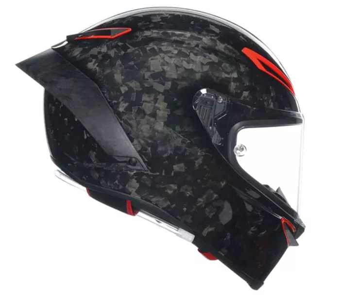 AGV PISTA GP RR DOT MPLK ITALIA CARBONIO FORGIATO vel. M