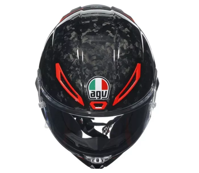 AGV PISTA GP RR DOT MPLK ITALIA CARBONIO FORGIATO vel. M