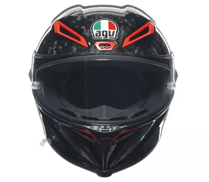 AGV PISTA GP RR DOT MPLK ITALIA CARBONIO FORGIATO vel. M