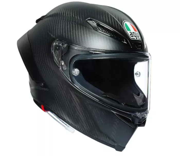 Integrální helma AGV PISTA GP RR E2206 DOT MPLK MONO MATT CARBON