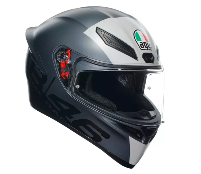 Helma na motorku integrální AGV K1 Limit 46 XS