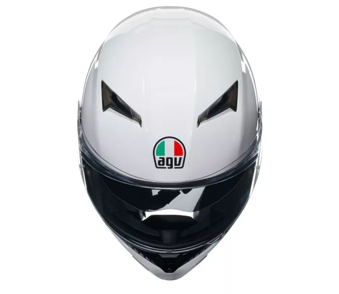 Helma na moto AGV K3 E2206 MPLK MONO SETA WHITE