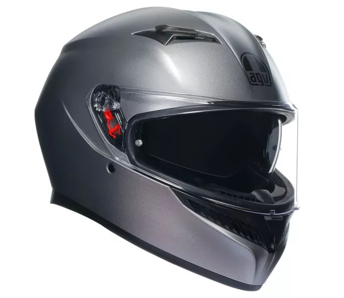 Helma na moto AGV K3 E2206 MPLK RODIO GREY MATT