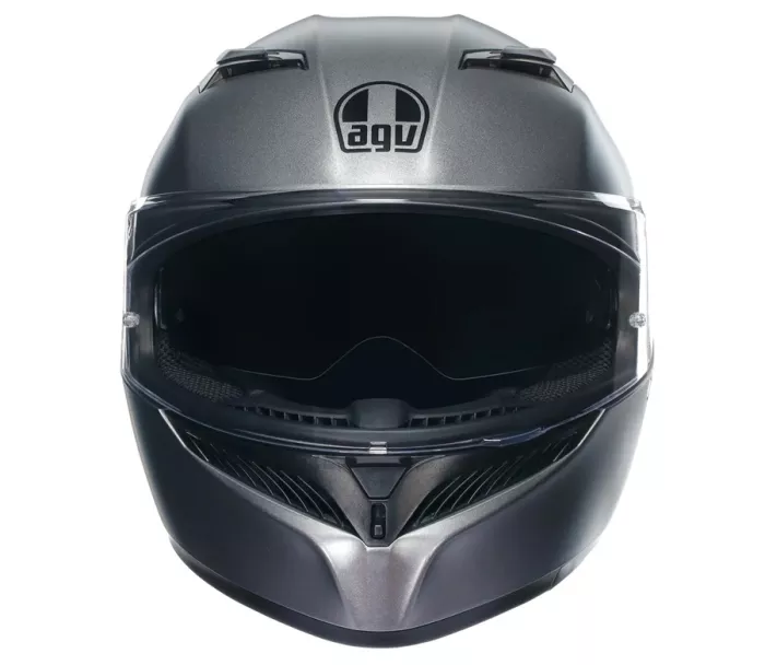 Helma na moto AGV K3 E2206 MPLK RODIO GREY MATT