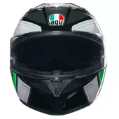 Helma na moto AGV K3 E2206 MPLK WING BLACK/ITALY