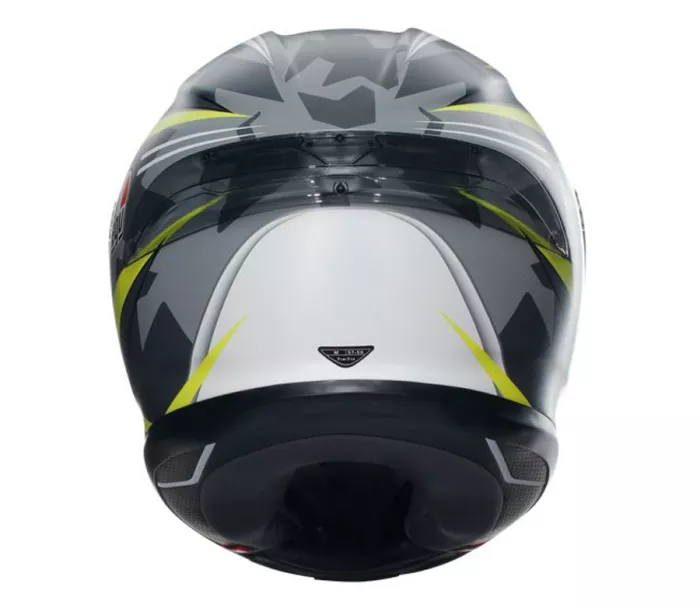 AGV K6 S E2206 MPLK EXCITE MATT CAMO/YELLOW FLUO vel. XL