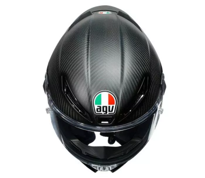 Integrální helma AGV PISTA GP RR E2206 DOT MPLK MONO MATT CARBON