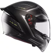 Helma na moto AGV K1 S E2206 SLING MATT BLACK/GREY