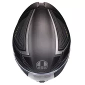 Helma na moto AGV K1 S E2206 SLING MATT BLACK/GREY