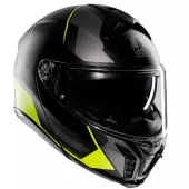 Helma na moto AGV TOURMODULAR E2206 MULTI MPLK PERCEPTION BLACK/YEL