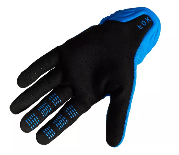 Dětské rukavice Fox Airline Glove True blue