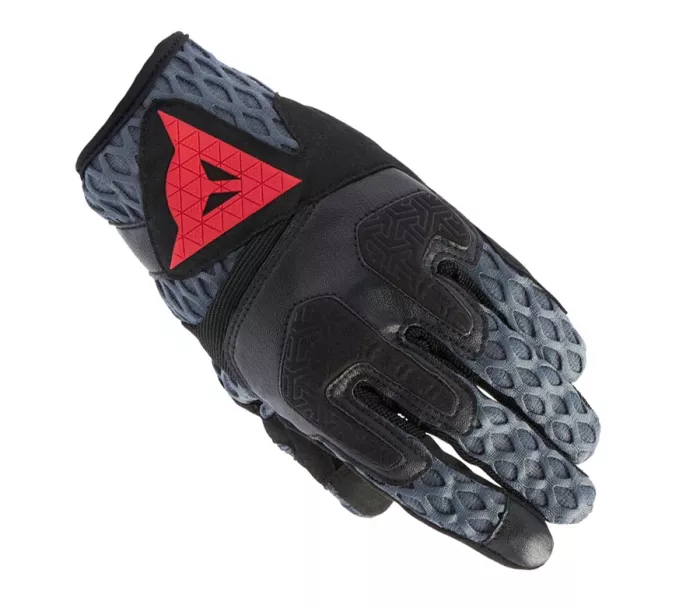 Rukavice na moto Dainese AIR-MAZE UNISEX BLACK/IRON-GATE