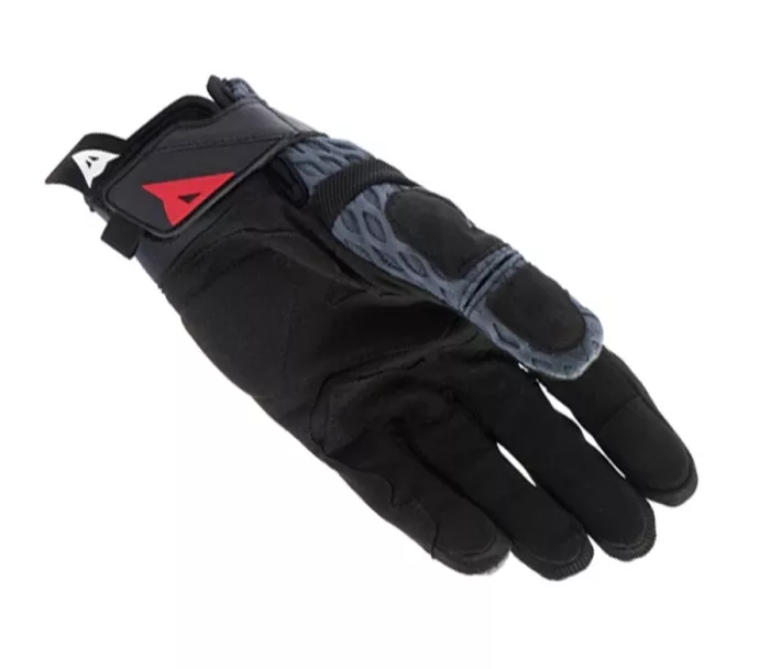 Rukavice na moto Dainese AIR-MAZE UNISEX BLACK/IRON-GATE