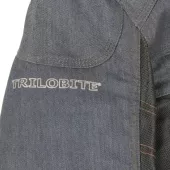 Dámská bunda na moto Trilobite Airtech blue/black