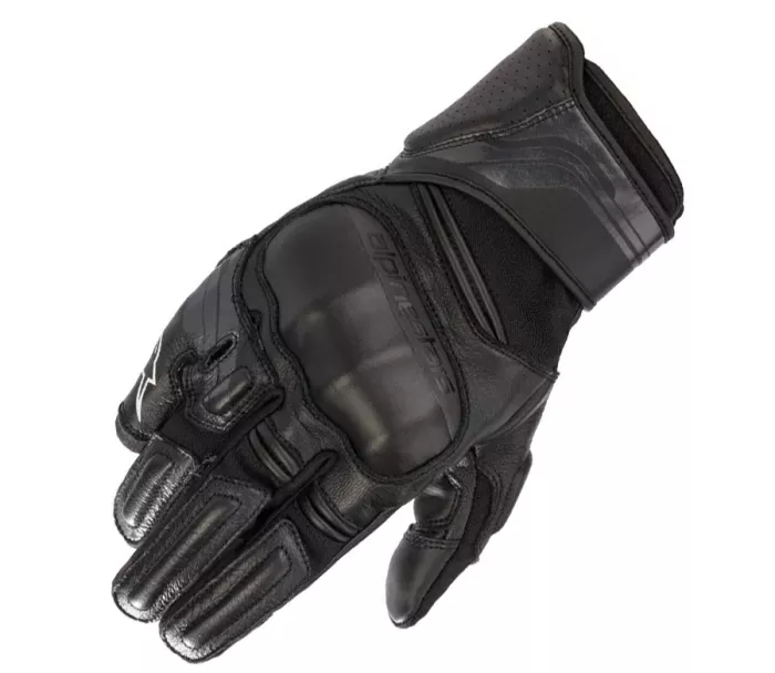 Rukavice na moto Alpinestars Booster V2 black/black