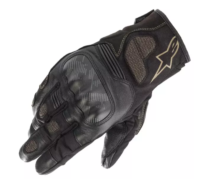 Rukavice Alpinestars Corozal V2 Drystar black sand
