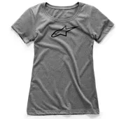 Dámské triko Alpinestars Ageless Tee grey vel. M