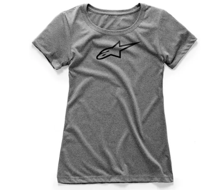 Dámské triko Alpinestars Ageless Tee grey vel. M