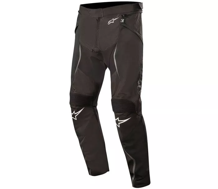 Kalhoty na moto Alpinestars AST-1 V2 WP long black PRODLOUŽENÉ