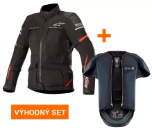 Výhodný set: Bunda Alpinestars Andes Pro Drystar dámská + Tech-Air® STREET airbag