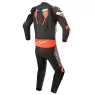 Kombinéza na motorku Alpinestars Atem v4 black/mid gray/red