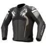 Bunda na motorku Alpinestars Atem v4 black/gray/white