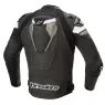 Bunda na motorku Alpinestars Atem v4 black/gray/white