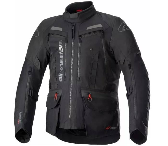 Bunda na moto Alpinestars Bogota Pro Drystar black/black