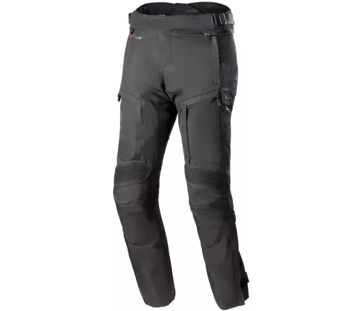 Kalhoty na moto Alpinestars Bogota Pro 4Drystar black/black