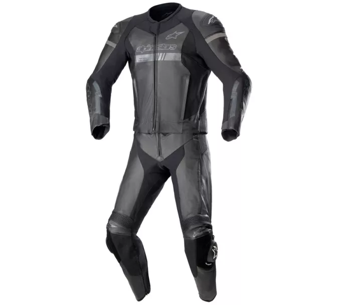 Dvoudílná kombinéza Alpinestars GP Force Chaser black/black