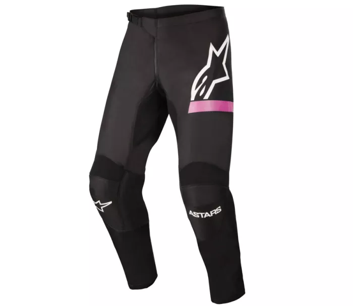 Dámské motokrosové kalhoty Alpinestars Stella Fluid pants black/pink fluo