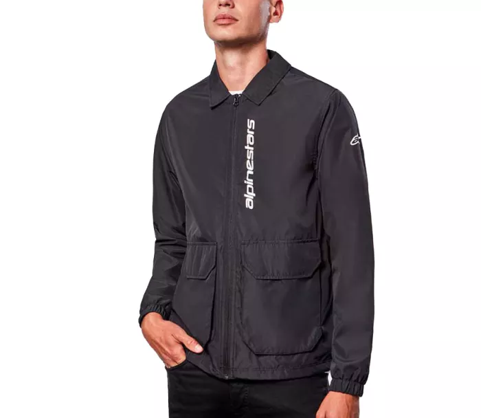 Bunda Alpinestars Coaches plus black