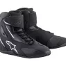 Motocyklové boty Alpinestars Fastback-2 Drystar black/white