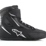 Motocyklové boty Alpinestars Fastback-2 Drystar black/white