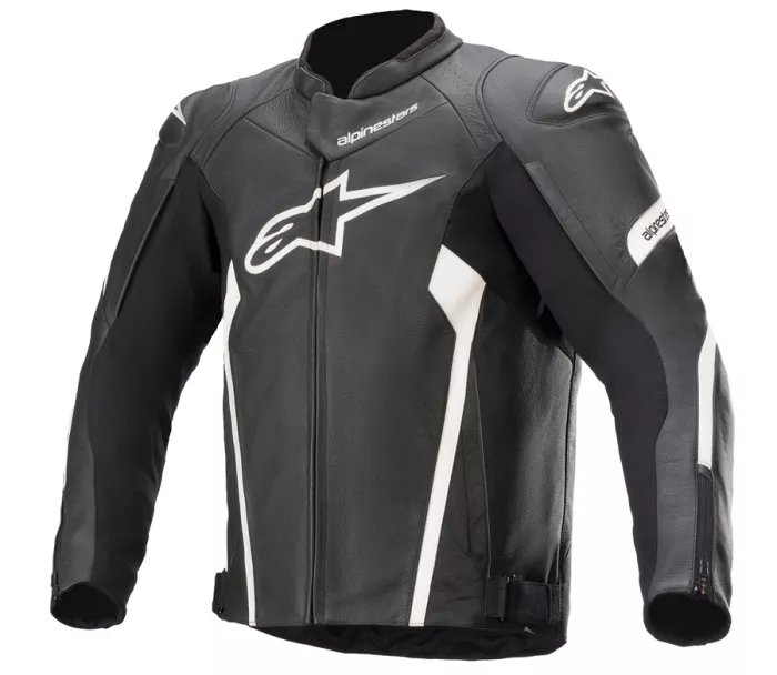 Bunda na motorku Alpinestars Faster V2 black/white